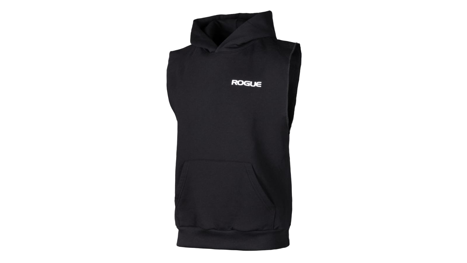 Rogue Sleeveless Hoodie Black Rogue Fitness
